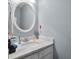 Bathroom features granite countertops, sink, and neutral paint at 1414 E Crossing Ln, Mount Pleasant, SC 29466