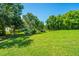 Expansive backyard featuring a well-maintained lawn, offering plenty of space at 149 Darcy Ave, Goose Creek, SC 29445