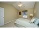 Bright bedroom features vaulted ceiling with fan, neutral walls, and comfortable decor at 149 Darcy Ave, Goose Creek, SC 29445