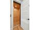 Open door to residential elevator with light wood interior and flooring at 1510 Old Rosebud Trl, Awendaw, SC 29429