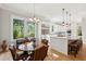 Beautiful kitchen featuring an island, stainless steel appliances, and lots of natural light at 1510 Old Rosebud Trl, Awendaw, SC 29429