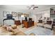 Office space with dark wooden furniture, light hardwood floors and area rug at 1510 Old Rosebud Trl, Awendaw, SC 29429