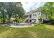 Backyard features a pool, patio, and a spacious grassy area, great for outdoor fun at 1510 Old Rosebud Trl, Awendaw, SC 29429