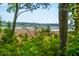 Picturesque view of the waterway through the trees showcases the natural beauty of the property at 1510 Old Rosebud Trl, Awendaw, SC 29429