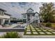 Expansive backyard showcasing the pool, multiple seating areas, and the elegant home exterior at 1537 Tomato Farm Cir, Mount Pleasant, SC 29464