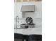 Modern kitchen featuring stainless steel appliances, a gas range, and a sleek countertop at 1537 Tomato Farm Cir, Mount Pleasant, SC 29464