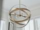 Close-up of the decorative lighting fixture, adding a unique and stylish touch to the space at 1537 Tomato Farm Cir, Mount Pleasant, SC 29464