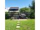 Backyard grill with patio, perfect for entertaining and enjoying outdoor cooking in your private backyard at 169 Woodbrook Way, Moncks Corner, SC 29461