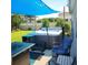 Relaxing hot tub area with comfortable seating and ambient lighting, perfect for outdoor enjoyment at 169 Woodbrook Way, Moncks Corner, SC 29461