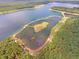 Breathtaking aerial view of multiple tranquil lakes surrounded by lush forest at 199 Belfort Pl, Summerville, SC 29486