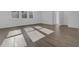 Bedroom with a view of the neighborhood from two windows with great natural light at 199 Belfort Pl, Summerville, SC 29486