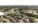 Spacious neighborhood featuring an aerial view of charming homes with lush greenery and city skyline at 2 Francis St # H, Charleston, SC 29403