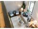 Bright and airy living room with comfortable seating and large windows at 2 Francis St # H, Charleston, SC 29403
