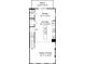 Second floor layout featuring Gathering room, kitchen, dining, powder room, and deck at 207 Somerset Acres Dr, Summerville, SC 29486