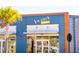 Exterior of Vicious Biscuit restaurant with modern design and signage at 207 Somerset Acres Dr, Summerville, SC 29486