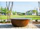 Ornamental water feature at front of community at 207 Somerset Acres Dr, Summerville, SC 29486