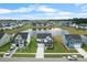 Aerial view of a home near a lake, showcasing neighborhood and waterfront property at 211 Squire Pope Rd, Summerville, SC 29486