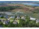 Gorgeous aerial shot showcases homes surrounded by trees, marsh, and access to waterways at 2128 Breezy Point Dr, Mount Pleasant, SC 29466