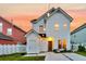 Charming two-story home exterior showcasing well-maintained yard and inviting curb appeal at 221 Trillium Ave, Summerville, SC 29483