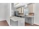 Well-designed kitchen with modern appliances, stylish cabinets, and ample counter space for cooking and entertaining at 221 Trillium Ave, Summerville, SC 29483