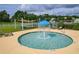 A fun splash pad area perfect for , featuring a playful water fountain and shaded seating at 221 Trillium Ave, Summerville, SC 29483