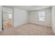 Bedroom with neutral carpet and one window at 260 Sweet Cherry Ln, Summerville, SC 29486