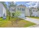 Charming two-story home with a well-manicured lawn and a two-car garage in a friendly neighborhood at 260 Sweet Cherry Ln, Summerville, SC 29486