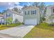 Charming two-story home with a well-manicured lawn and a two-car garage in a friendly neighborhood at 260 Sweet Cherry Ln, Summerville, SC 29486