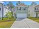 Charming two-story home with a well-manicured lawn and a two-car garage in a friendly neighborhood at 260 Sweet Cherry Ln, Summerville, SC 29486