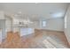 Open concept living space with island kitchen and lots of light at 260 Sweet Cherry Ln, Summerville, SC 29486