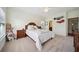 Bedroom featuring carpeted floors, light-colored walls and surfing decor at 3011 River Vista Way, Mount Pleasant, SC 29466