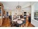 Open-concept kitchen flowing into dining and living spaces, perfect for entertaining and Gathering gatherings at 3011 River Vista Way, Mount Pleasant, SC 29466