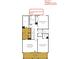 Second floor plan includes primary bedroom, bedrooms 2 and 3, and laundry at 3118 Vanessa Lynne Blvd, Johns Island, SC 29455