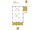 Drive-under garage floor plan features stairs to front porch on the side at 3118 Vanessa Lynne Blvd, Johns Island, SC 29455