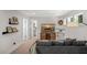 Cozy basement area featuring comfortable seating, natural light, and modern decor at 32 Middleton Oaks Rd, Charleston, SC 29414