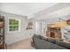 Cozy basement area featuring comfortable seating, natural light, and modern decor at 32 Middleton Oaks Rd, Charleston, SC 29414