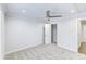 Bedroom featuring neutral walls and carpet flooring with a closet and white doors at 321 Houston Dr, Ladson, SC 29456