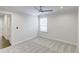 Neutral bedroom with light grey walls, carpet flooring and a window at 321 Houston Dr, Ladson, SC 29456
