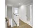 Upstairs hallway that looks toward a bathroom, stairs, and bedroom at 321 Houston Dr, Ladson, SC 29456