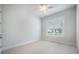 Spacious bedroom with bright natural light streaming through the shuttered window at 331 Fish Creek Ct, Summerville, SC 29486