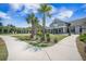 Attractive community lawn area with sidewalks connecting to elegantly designed neighborhood homes at 331 Fish Creek Ct, Summerville, SC 29486