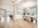 Elegant dining room area with an open layout connecting to other living spaces at 331 Fish Creek Ct, Summerville, SC 29486