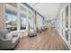 A bright and airy community lounge space featuring neutral decor and scenic outdoor views at 331 Fish Creek Ct, Summerville, SC 29486