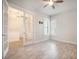 Office with French doors features wood floors, white walls, and natural light from two windows at 331 Fish Creek Ct, Summerville, SC 29486