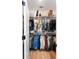 Spacious walk-in closet with ample shelving and hanging space for organized storage at 3741 Juneberry Ct, Mount Pleasant, SC 29466