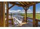 Wooden dock and pier construction overlooking a scenic view of the water and marshland at 3741 Juneberry Ct, Mount Pleasant, SC 29466