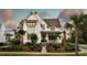 Charming two-story home with manicured landscaping, a welcoming porch, and classic architectural details at 3741 Juneberry Ct, Mount Pleasant, SC 29466