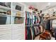 Spacious walk-in closet with custom shelving and organization for optimal storage at 393 Tupelo Lake Dr, Summerville, SC 29486