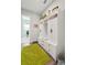 Organized mudroom with custom built-in storage, a bench, drawers, and decorative accessories at 393 Tupelo Lake Dr, Summerville, SC 29486
