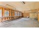 Spacious and open unfinished garage with ample workspace, natural light, and potential for customization at 411 Berkeley Dr, Moncks Corner, SC 29461